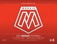 Image for 2025 Panini Mosaic Football Mega Hobby 20-Box Case (Camo Red Parallels!)
