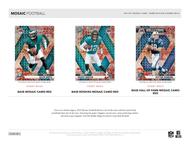 Image for 2025 Panini Mosaic Football Mega Hobby 20-Box Case (Camo Red Parallels!)