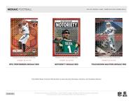 Image for 2025 Panini Mosaic Football Mega Hobby 20-Box Case (Camo Red Parallels!)