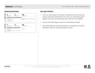 Image for 2025 Panini Mosaic Football Mega Hobby 20-Box Case (Camo Red Parallels!)