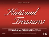 Image for 2025 Panini National Treasures Football Hobby Box