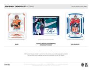 Image for 2025 Panini National Treasures Football Hobby Box