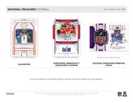 Image for 2025 Panini National Treasures Football Hobby Box
