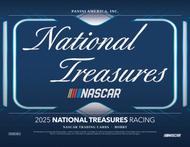 Image for 2025 Panini National Treasures Racing Hobby 4-Box Case