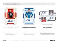 Image for 2025 Panini National Treasures Racing Hobby 4-Box Case