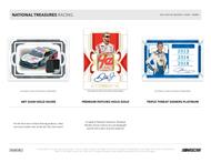 Image for 2025 Panini National Treasures Racing Hobby 4-Box Case