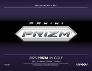 Image for 2025 Panini Prizm LIV Golf Hobby 16-Box Case