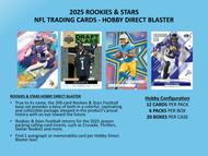 Image for 2025 Panini Rookies & Stars Football Blaster Hobby 20-Box Case