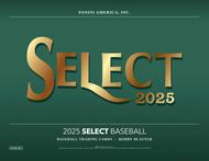 Image for 2025 Panini Select Baseball Blaster Hobby 20-Box Case