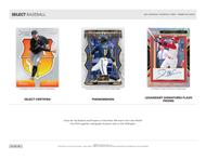 Image for 2025 Panini Select Baseball Blaster Hobby 20-Box Case