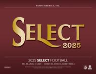 Image for 2025 Panini Select Football Mega Hobby 20-Box Case