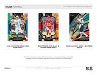 Image for 2025 Panini Select Football Mega Hobby 20-Box Case