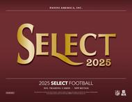 Image for 2025 Panini Select Football Mega Box (Pink Prizm Shock Parallels!)
