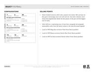 Image for 2025 Panini Select Football Mega Box (Pink Prizm Shock Parallels!)