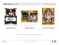 Image for 2025 Panini Select WNBA Basketball Mega Hobby 20-Box Case