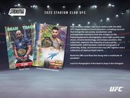 Image for 2025 Topps Stadium Club UFC 6-Pack Blaster 40-Box Case