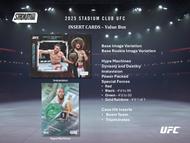 Image for 2025 Topps Stadium Club UFC 6-Pack Blaster 40-Box Case