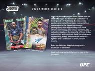 Image for 2025 Topps Stadium Club UFC Mega 20-Box Case