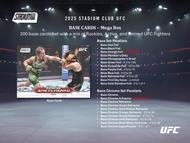 Image for 2025 Topps Stadium Club UFC Mega 20-Box Case