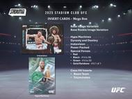 Image for 2025 Topps Stadium Club UFC Mega 20-Box Case