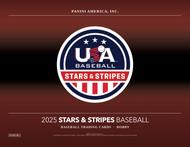 Image for 2025 Panini USA Stars & Stripes Baseball Hobby Box