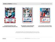 Image for 2025 Panini USA Stars & Stripes Baseball Hobby Box