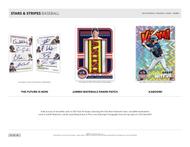 Image for 2025 Panini USA Stars & Stripes Baseball Hobby Box