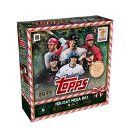 Image for 2025 Topps Holiday Baseball Mega 20-Box Case