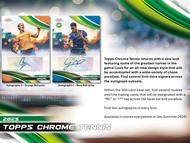 Image for 2025 Topps Chrome Tennis Hobby Box