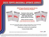 Image for 2025 Topps Update Series Baseball Hobby Jumbo Box