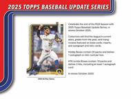 Image for 2025 Topps Update Series Baseball Hobby Jumbo Box