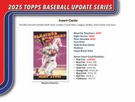 Image for 2025 Topps Update Series Baseball Hobby Jumbo Box