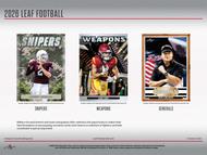 Image for 2026 Leaf Football Hobby 10-Box Case