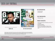 Image for 2026 Leaf Football Hobby 10-Box Case