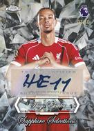 Image for 2026 Topps Chrome Premier League EPL Soccer Sapphire Edition Box