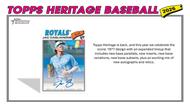 Image for 2026 Topps Heritage Baseball Blaster 40-Box Case