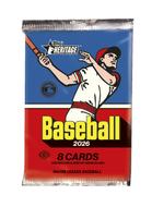 Image for 2026 Topps Heritage Baseball Hobby Box
