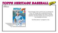 Image for 2026 Topps Heritage Baseball Hobby Box