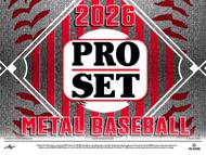 Image for 2026 Leaf Pro Set Metal Baseball Hobby Jumbo Box