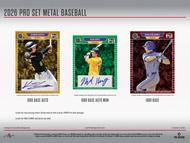 Image for 2026 Leaf Pro Set Metal Baseball Hobby Jumbo Box