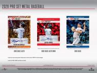 Image for 2026 Leaf Pro Set Metal Baseball Hobby Jumbo Box