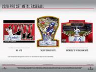 Image for 2026 Leaf Pro Set Metal Baseball Hobby Jumbo Box