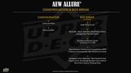 Image for 2026 Upper Deck AEW Allure Wrestling Hobby Box