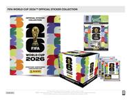 Image for 2026 Panini FIFA World Cup Soccer Sticker Combo 4-Box Case - US Version
