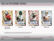 Image for 2026 Leaf Optichrome Football Hobby Jumbo 8-Box Case