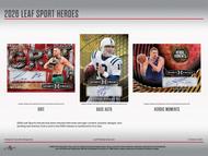 Image for 2026 Leaf Metal Sports Heroes Hobby 10-Box Case