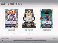 Image for 2026 Leaf Metal Sports Heroes Hobby 10-Box Case