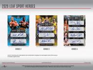 Image for 2026 Leaf Metal Sports Heroes Hobby 10-Box Case