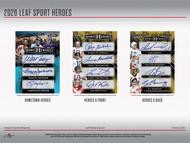 Image for 2026 Leaf Metal Sports Heroes Hobby 10-Box Case