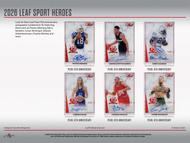 Image for 2026 Leaf Metal Sports Heroes Hobby 10-Box Case